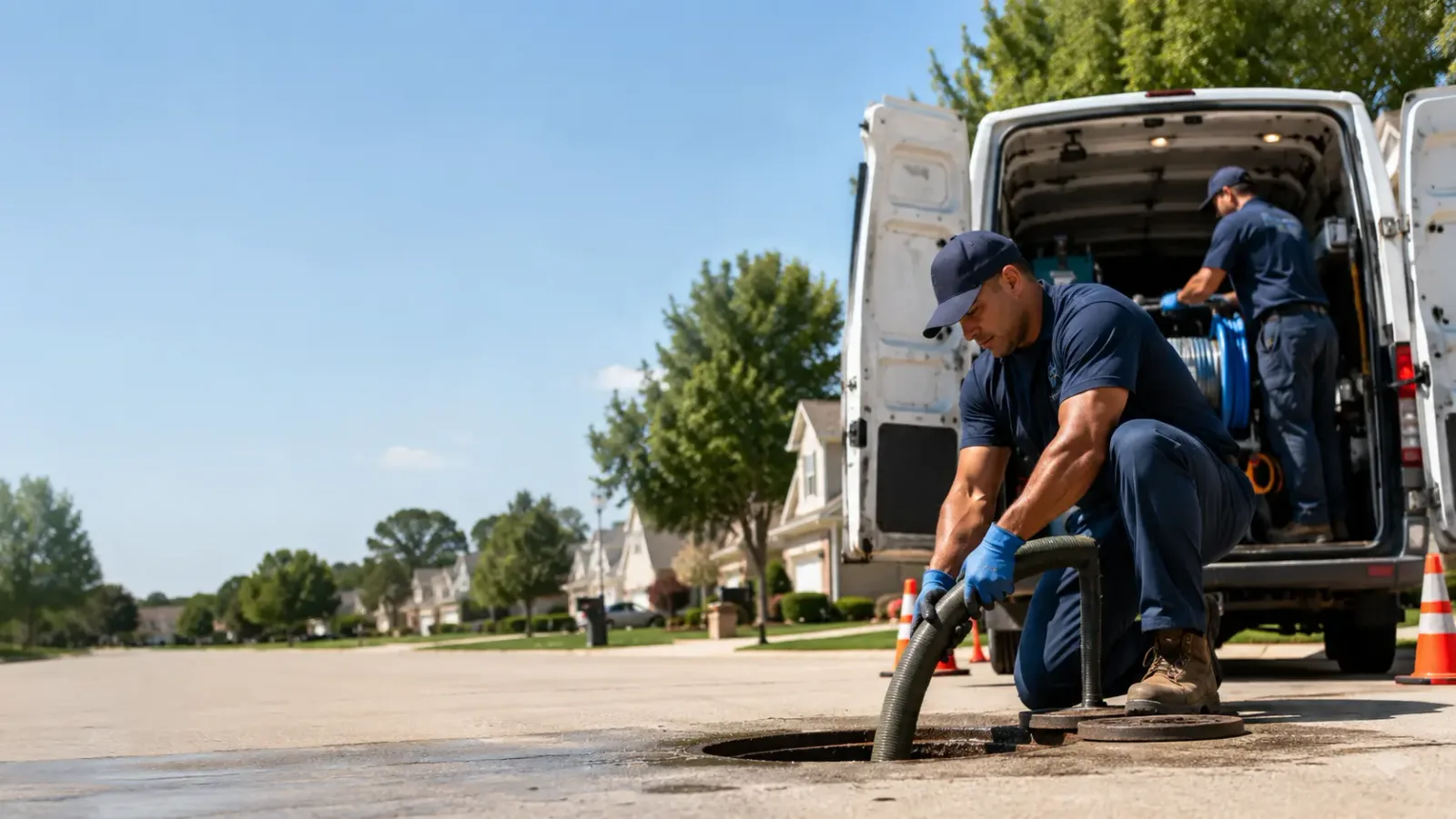 Sewer Backup Cleanup services in Thornton, NH